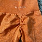NVGTN Highlight Orange Seamless Leggings Size Xs Photo 3