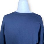 Gildan Navy Scientist Floral Graphic Sweatshirt Medium Gift Ready Teacher STEM Crewneck Photo 5