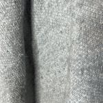 Fratelli Talli black fringe poncho cape One size fits most Made in Italy Gray Photo 2