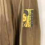 Contempo Casuals Vintage  Pleated Metallic Bronze Mini Skirt size 5 Photo 5