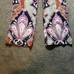 ZARA Woman's Medium Floral Flared Pants Photo 4