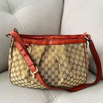 Gucci canvas GG monogram shoulder bag ❤️❤️ Photo 1