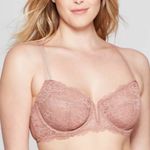 Auden Lace Underwire Bra in Soft Pink Size 38 B Photo 1