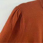 BB Dakota  Steve Madden Burnt Orange Sweater Size Large Photo 6