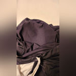 Ralph Lauren  Cutout One Shoulder Women One Piece Swimsuit Black & White Size 12 Photo 8