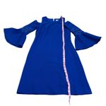 Eliza J  crepe cold shoulder dress Photo 2