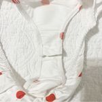 For Love & Lemons NWT NEW Giada Sheer Polka Dot Maxi Dress Size Medium M Photo 7