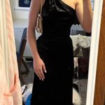 Lulus  Maxi Dress Black Photo 0