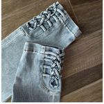 Soft Surroundings size Medium The Ultimate Braided Knot Jeans pull on stretch Photo 1