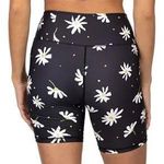 Hurley daisy biker shorts athletic sportswear activewear gym yoga Photo 1