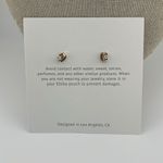 Nordstrom  NWT Ettika Gold Hoop Earrings rose gold jewel - designed in LA ♥️ Photo 2