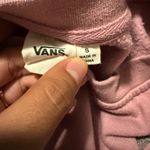 Vans  Light Pink Pullover Photo 1