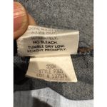 Eileen Fisher Denim Utility Wide-Leg Pants – Size S – Made in USA Photo 4