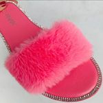 Pink Fur Sandal Photo 3