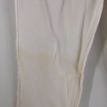 ZARA  Womens Mom Jeans High Rise White US 2 Photo 1