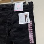 Sanctuary Social Standard By  New Black Camo Skinny Jean Size 6 Photo 5