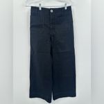 Anthropologie Maeve Women's Black The Colette Wide Leg Pants Size 26 Photo 2