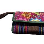 None Gorgeous boho wristlet in vibrant primary colors Photo 0