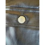 Generation Love Ari Vegan Leather Cargo with Rhinestone Buttons Skirt Black Size Photo 4