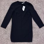 Mango  Suit NWT Pinstripe Long Sleeve Dress Photo 1