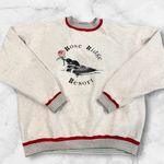 Vintage “Rose Ridge Resort” Loon Crewneck Sweatshirt Red Size XL Photo 0