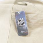 NHL Minnesota Wild Women's 1/2 Zip Pullover Sweatshirt in Beige, Medium Tan Photo 3