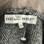 KAUFMANFRANCO Carbon Faux Fur Sweater Vest Gray Size XS Photo 5