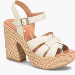 Kork-Ease NEW KORKS Dee Wedge Platform (Women) 10M, OFF WHITE Photo 0