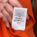 Tommy Hilfiger Jeans Orange Cropped Logo Sweater Photo 6