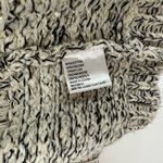 Central Park West  Size XS Sweater Brown Cream‎ Open Front Fringe Chunky Knit Photo 3