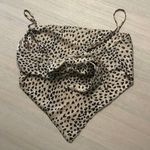 Princess Polly Animal Print Tie Top Photo 0