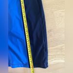 Athleta  racerback caspian blue colorblock swim dress size medium Photo 4