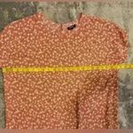 Buffalo David Bitton Women’s Pink Floral  Buffalo Blouse Photo 5