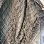 Members Only Women’s Long Trench‎ Thick  Full Zip Up Jacket Size Large Photo 9