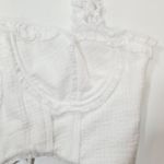 Camila Coelho  Ulli Top in White Large Photo 3