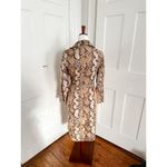 H&M Snake Print Trench Photo 2