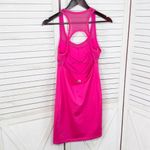 Fabletics Tropez Sleeveless Open Racer Back Athletic Dress Magenta Pink Small Photo 9