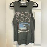 Anthropologie Letluv  Beach Boys Graphic Muscle Tank Top XS nwt Photo 2