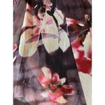 Vera Wang Simply Vera  floral layered dress Photo 5