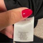 Helmut Lang  Wool Mini Skirt Black Zipper Front- Size 2 Photo 6