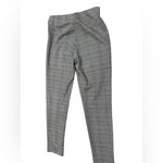 ZARA  Women's Gray‎ Glen Plaid Ankle Pants Size M Slim Fit Casual super soft Photo 8