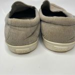 Crocs  citiline tan‎ canvas slip on shoes size 8 Photo 3