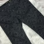 Isis Women's Floral Printed Velvet Casual Jeans Size undefined Photo 2