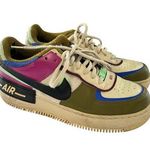 Nike Air Force 1 Shadow SE Cactus Flower 2020 Size 8 Pink Streetwear Sneakers Photo 0