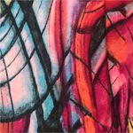 Copper Key Multicolored Maxi Skirt Photo 2