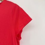 Gap NEW NWT  Women's XL Red Casual T Shirt Dress Short Sleeve With Pockets Cotton Photo 2