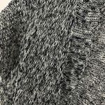 Eileen Fisher {} Knit Black and White Cap Sleeve Organic Knit Cardigan Size Small Photo 6