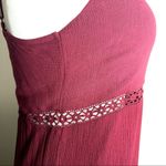 Long sun dress with adjustable straps Photo 4