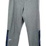 Under Armour  size Medium gray blue‎ athletic leggings compression Photo 0