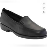 Hush Puppies  Womens Heaven Loafers Leather black Shoes Size 8.5 H55540 Photo 2